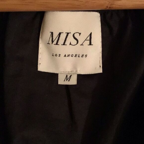 MISA Los Angeles Segall Flared Sleeve Top - Picture 8 of 10
